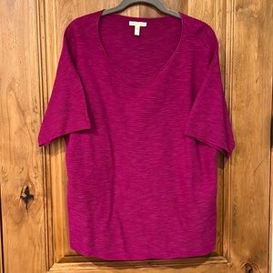 🌿 Gorgeous Eileen Fisher Ribbed Top 🌿